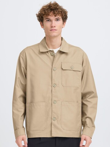 Casual Friday Hemdjacke ' CFEvans ' in Grün