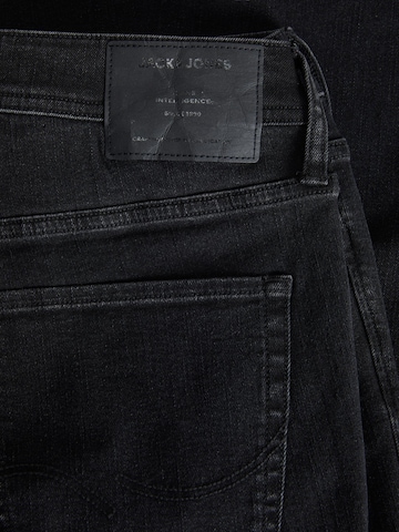 JACK & JONES Скинни Джинсы 'JJILiam JJOriginal' в Черный