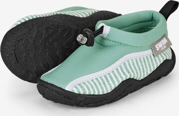 STERNTALER Beach & Pool Shoes 'Hai' in Green