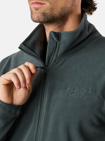 SWEDEMOUNT Funktionele fleece-jas 'Tromsö' in Groen