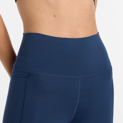 new balance Pantalon de sport 'Harmony' en bleu marine / gris clair, Vue avec produit