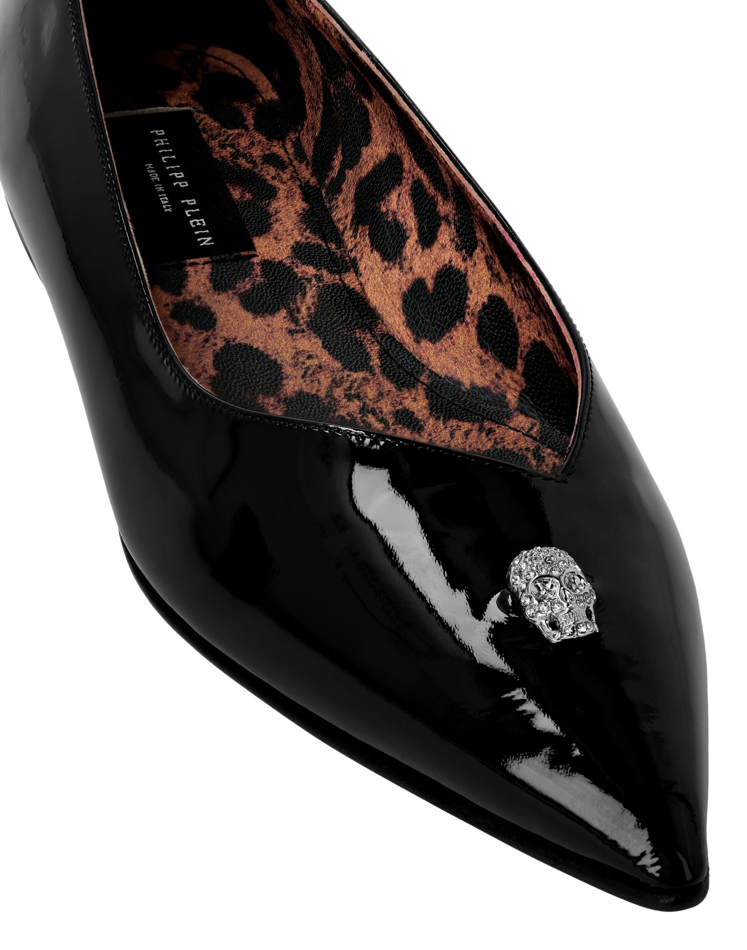 Philipp Plein - Sabrina 'Skull' em preto