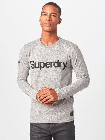 Superdry Póló - szürke: elől