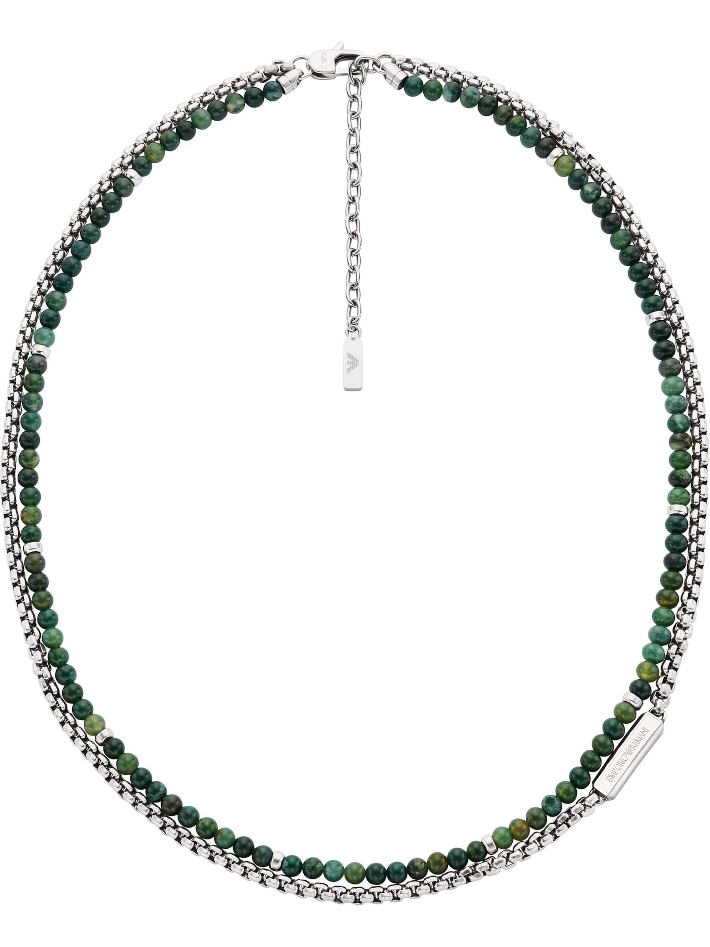 Emporio Armani Necklace in Green, Item view