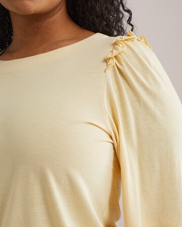 WE Fashion Póló - sárga