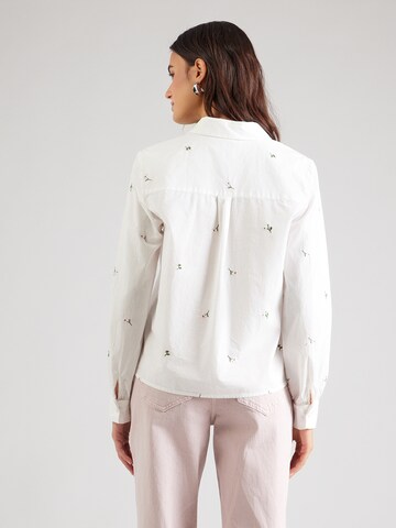 PIECES Blouse 'PCGENEVA' in Wit
