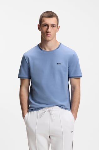 BOSS Shirt 'Taul' in Blau: Vorderseite
