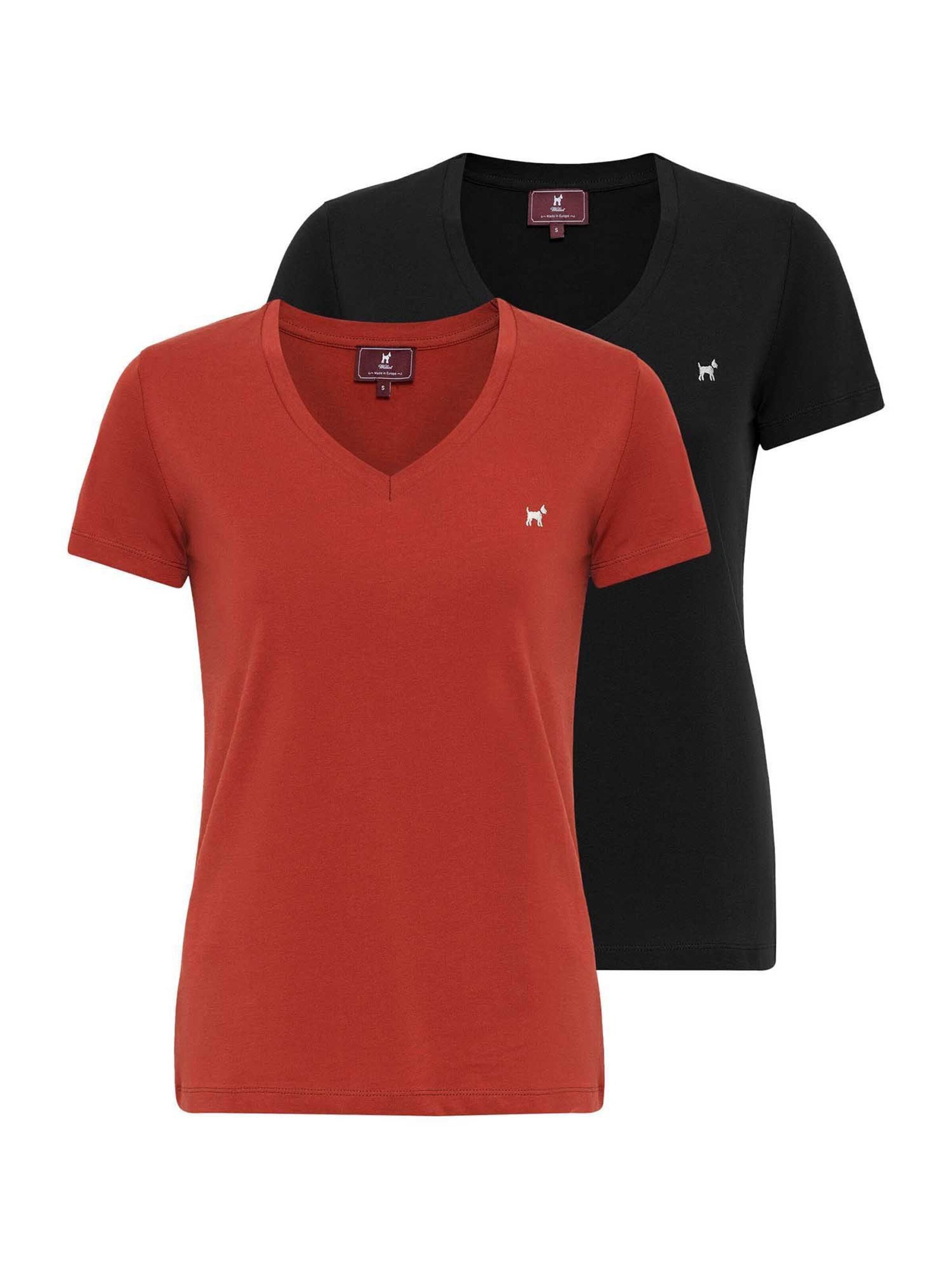 Williot Shirt in Rusty red / Black, Item view