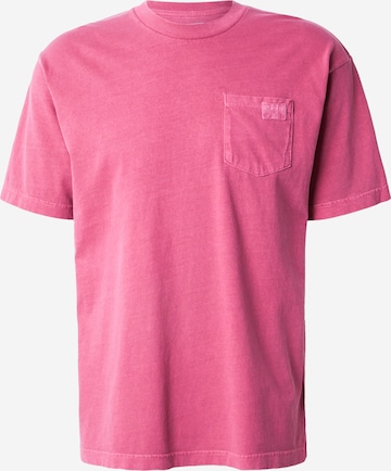 T-Shirt VANS en rouge : devant