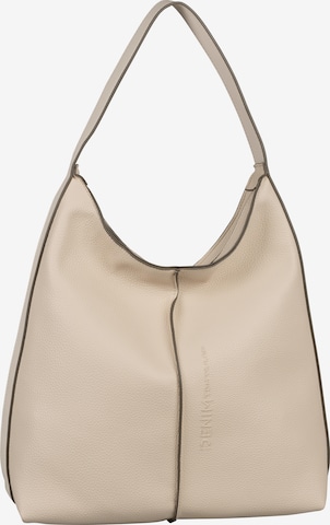 TOM TAILOR DENIM Shoulder bag 'Enrica' in White: front