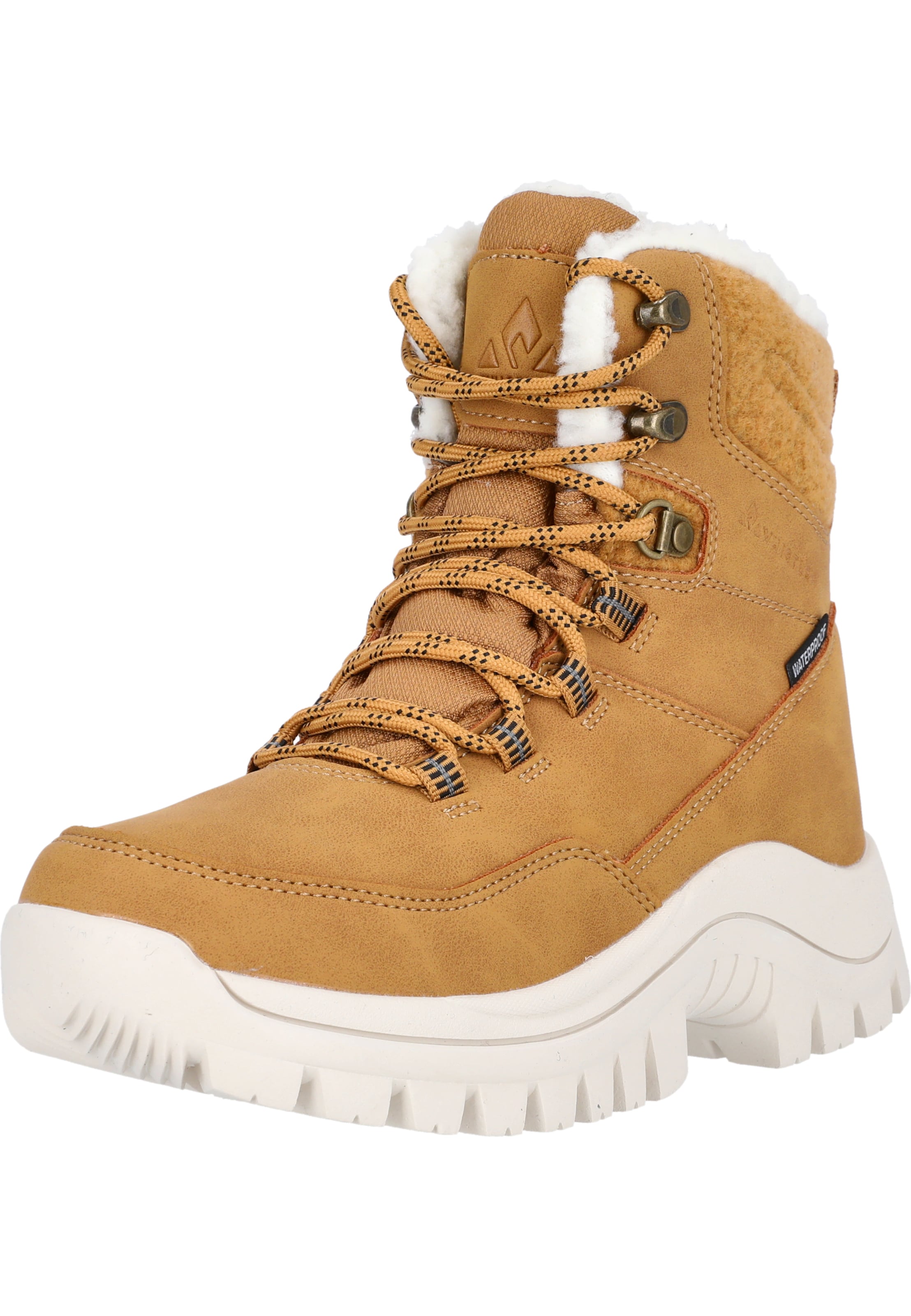 Whistler Snowboots 'Whiemena' in Bruin: voorkant