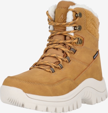 Whistler Snow Boots 'Whiemena' in Brown: front