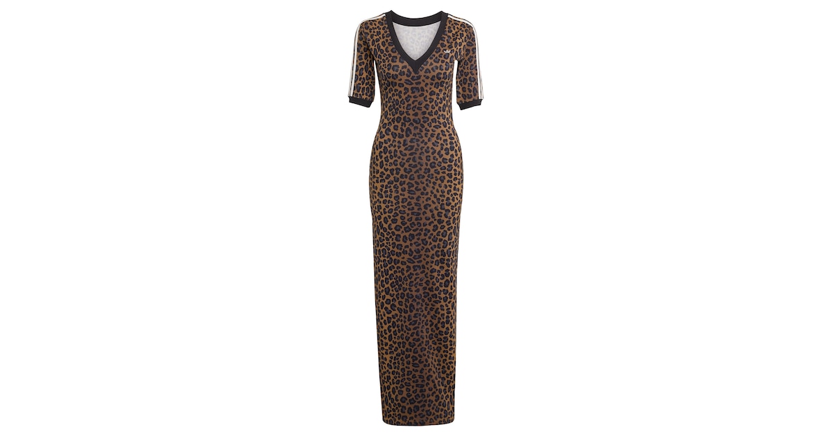 ADIDAS ORIGINALS Rochie 'Leopard V-Neck Maxi' pe Maro | ABOUT YOU