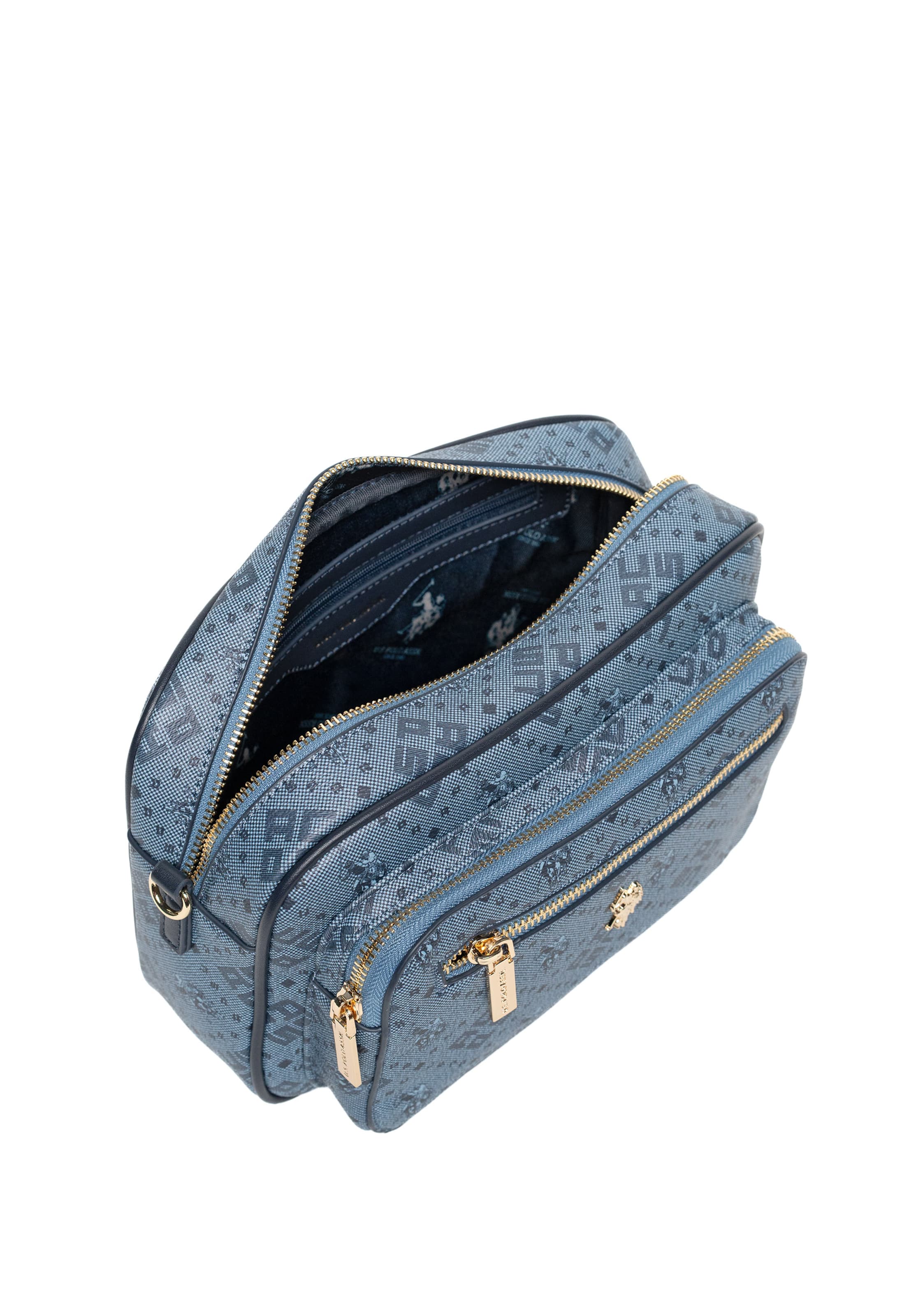 Borsa a tracolla di U.S. POLO ASSN. in blu