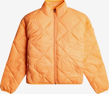 ROXY Athletic Jacket in Orange: front