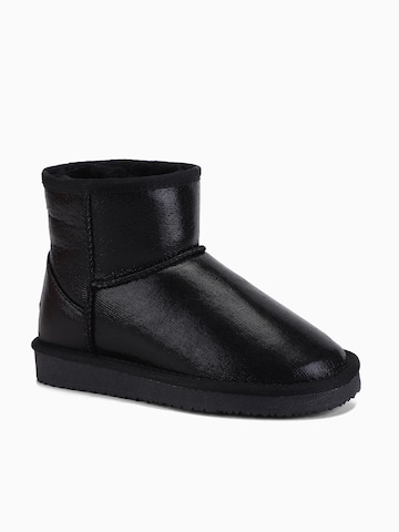 Island Boot Saappaat 'CLAIRE' värissä musta: etupuoli