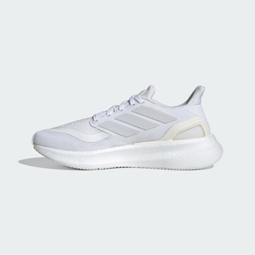Chaussure de course 'Pureboost 5' ADIDAS PERFORMANCE en blanc