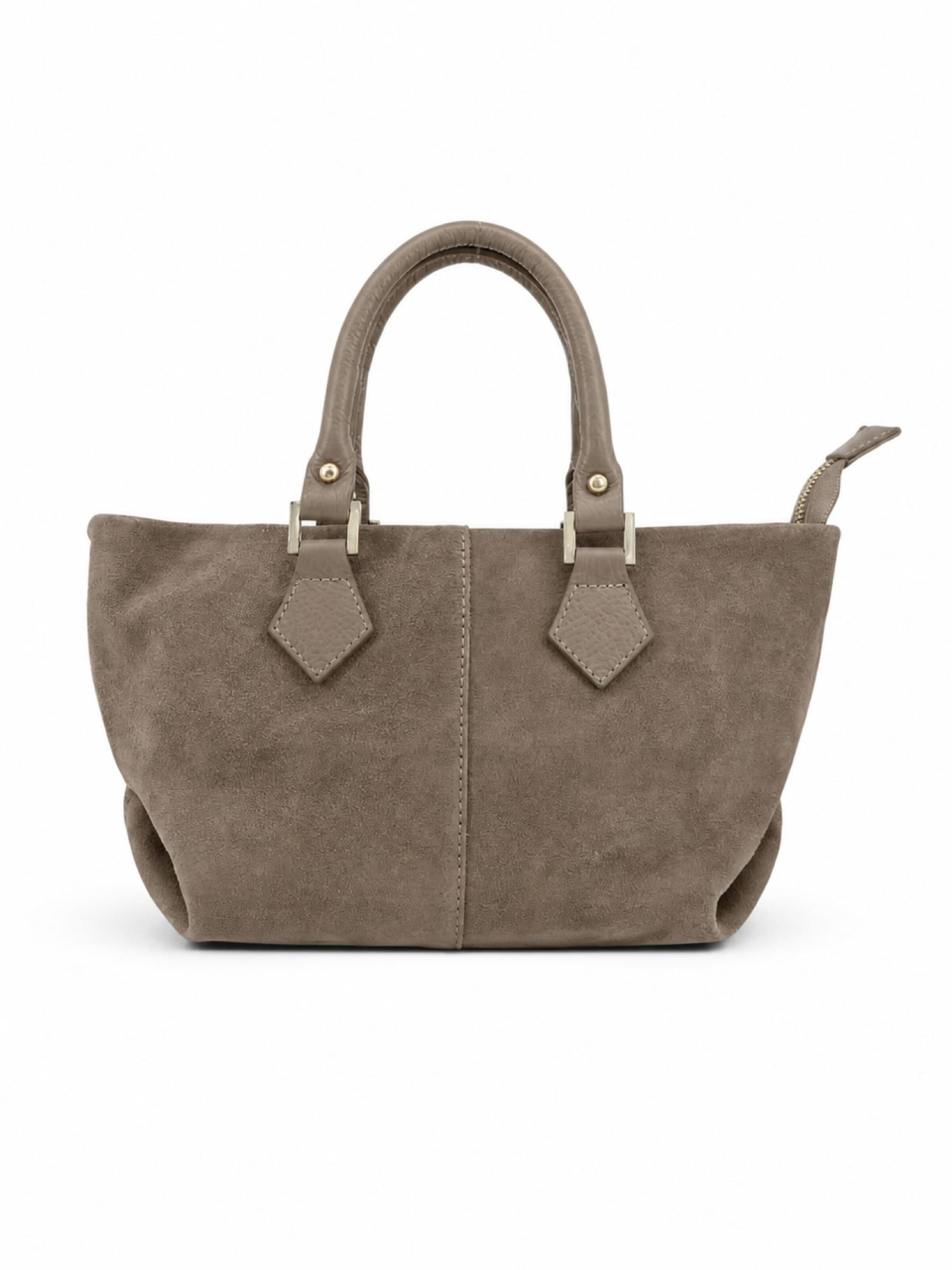 Sacs à main 'Ursula' Brise en beige : devant