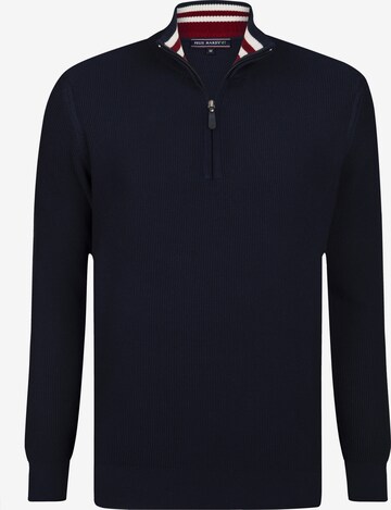 Pullover di Felix Hardy in blu: frontale