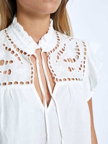 minus Blouse 'Alaya' in Wit