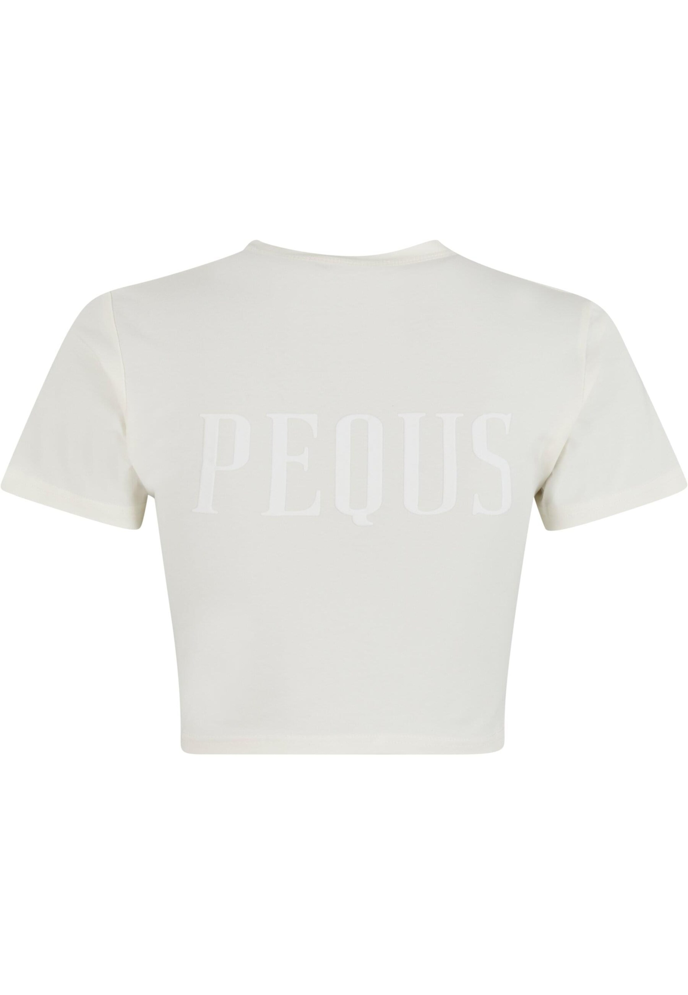 Pequs Футболка в Белый