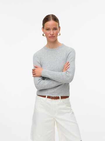 VERO MODA Trui 'VMFOOLIVE' in Grijs: voorkant