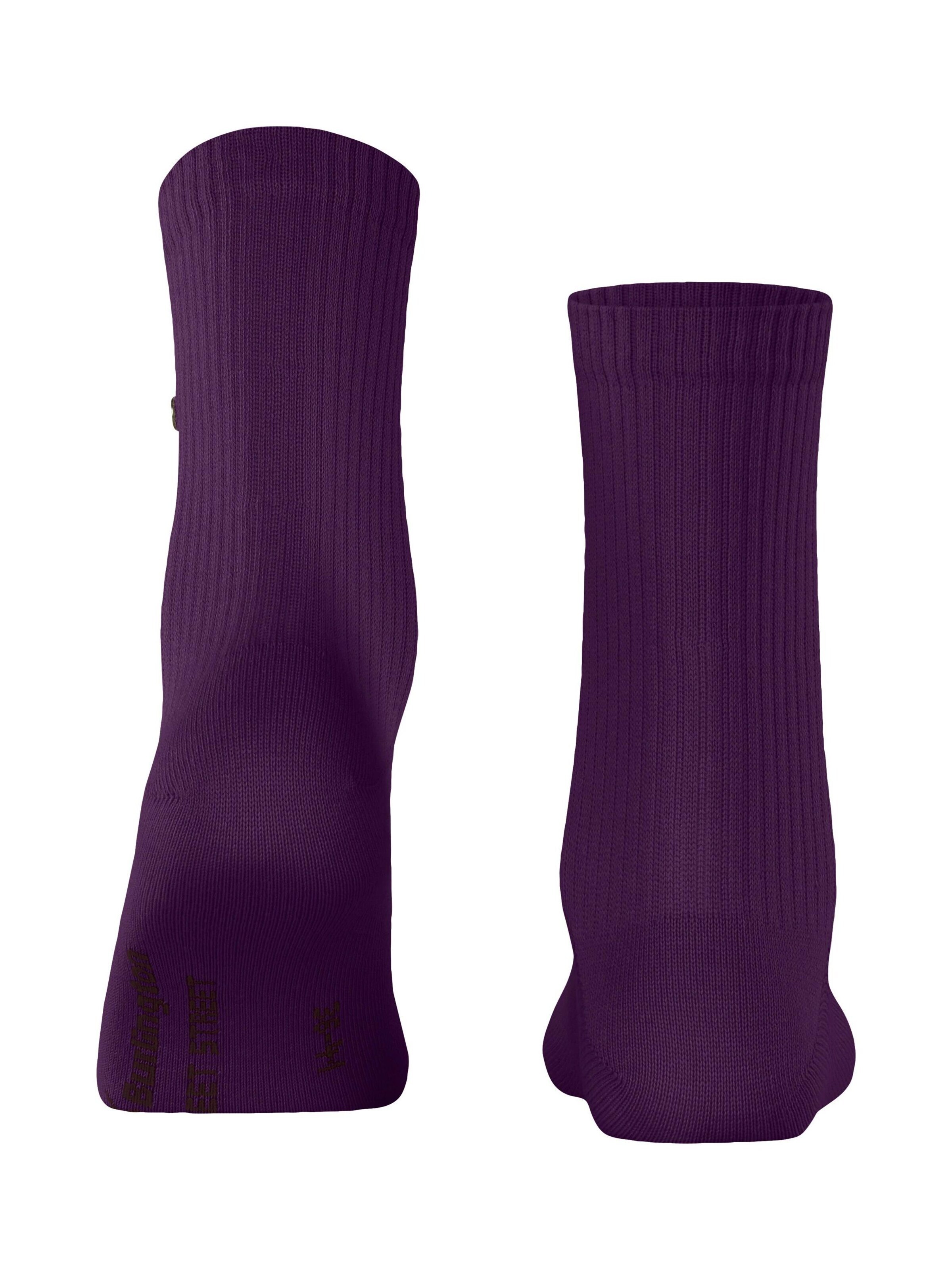 BURLINGTON Socks 'Fleet Street' in Purple