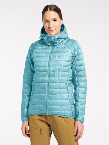 Haglöfs Outdoorjacke 'Spire Mimic' in Blau: predná strana