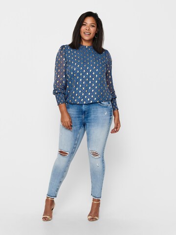 Skinny Jean 'Willy' ONLY Carmakoma en bleu