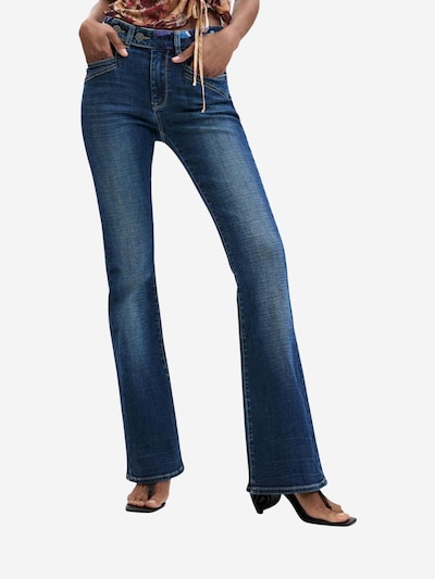 Desigual Jeans 'DENIM_HIPBEL 26WWDD21' in 44 in de kleur Blauw, Productweergave