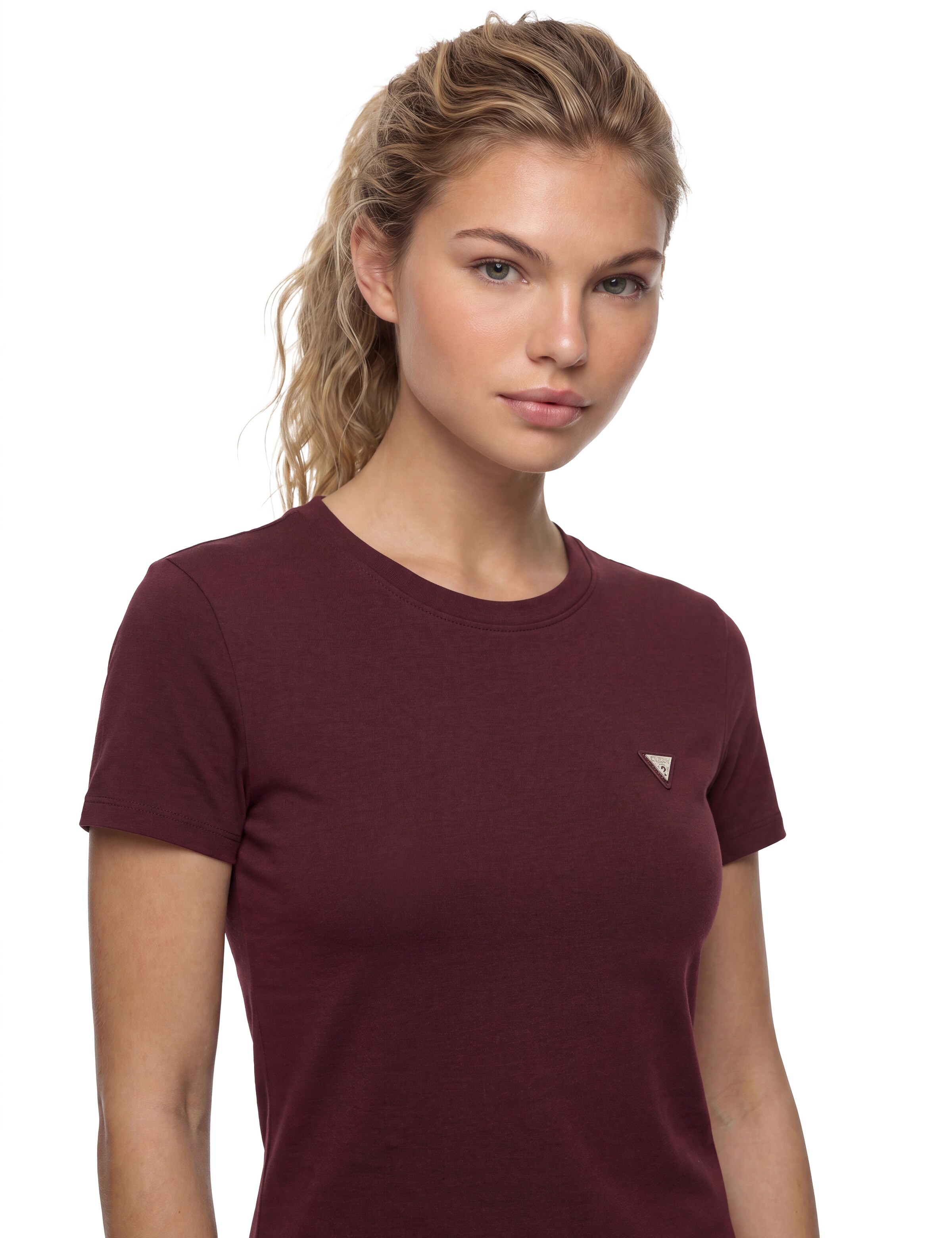 GUESS Shirt 'Colette' in Red