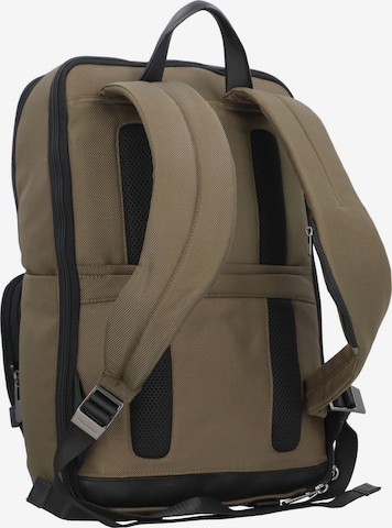 Piquadro Rucksack 'Brief 2' in Grün