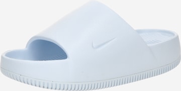 Nike Sportswear Пантолеты 'CALM' в Синий: спереди