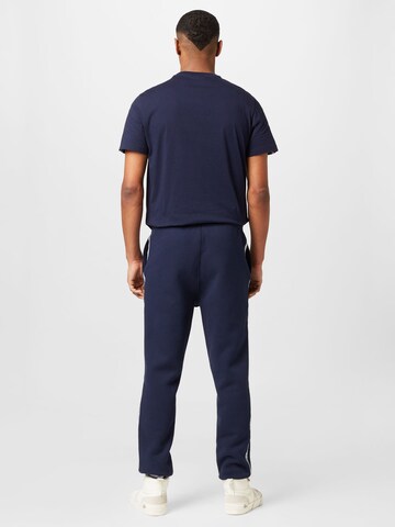 LACOSTE Tapered Pants in Blue
