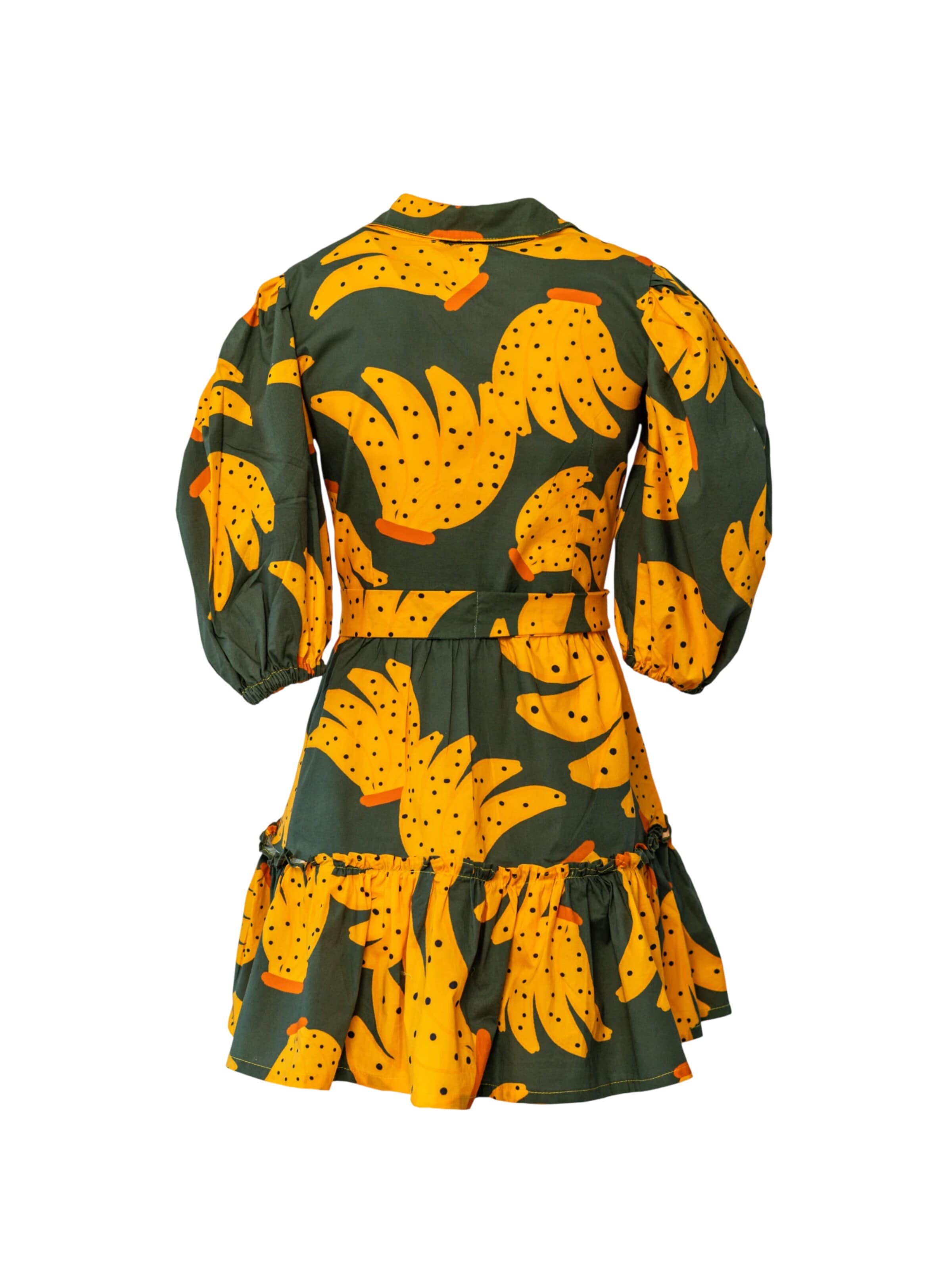 Pineapples Don't Have SleevesHaljina 'Ana Banana' - zelena boja