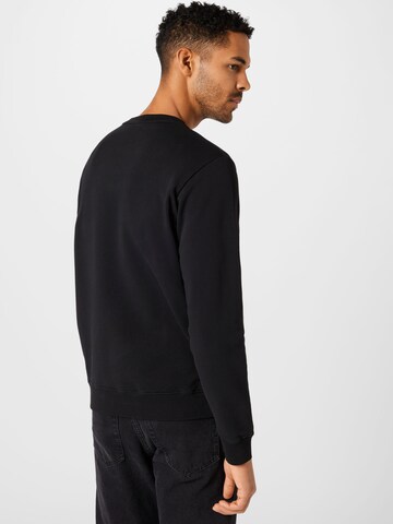 Thinking MU Sweatshirt 'Horizon' in Black