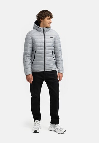 Ragwear Winter jacket 'Vellos' in Grey