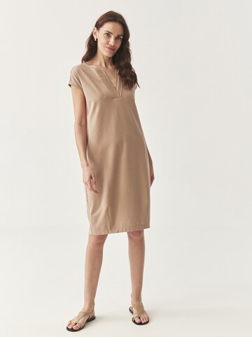 TATUUM Damenkleid Wirkware EZIMI 1 in Beige