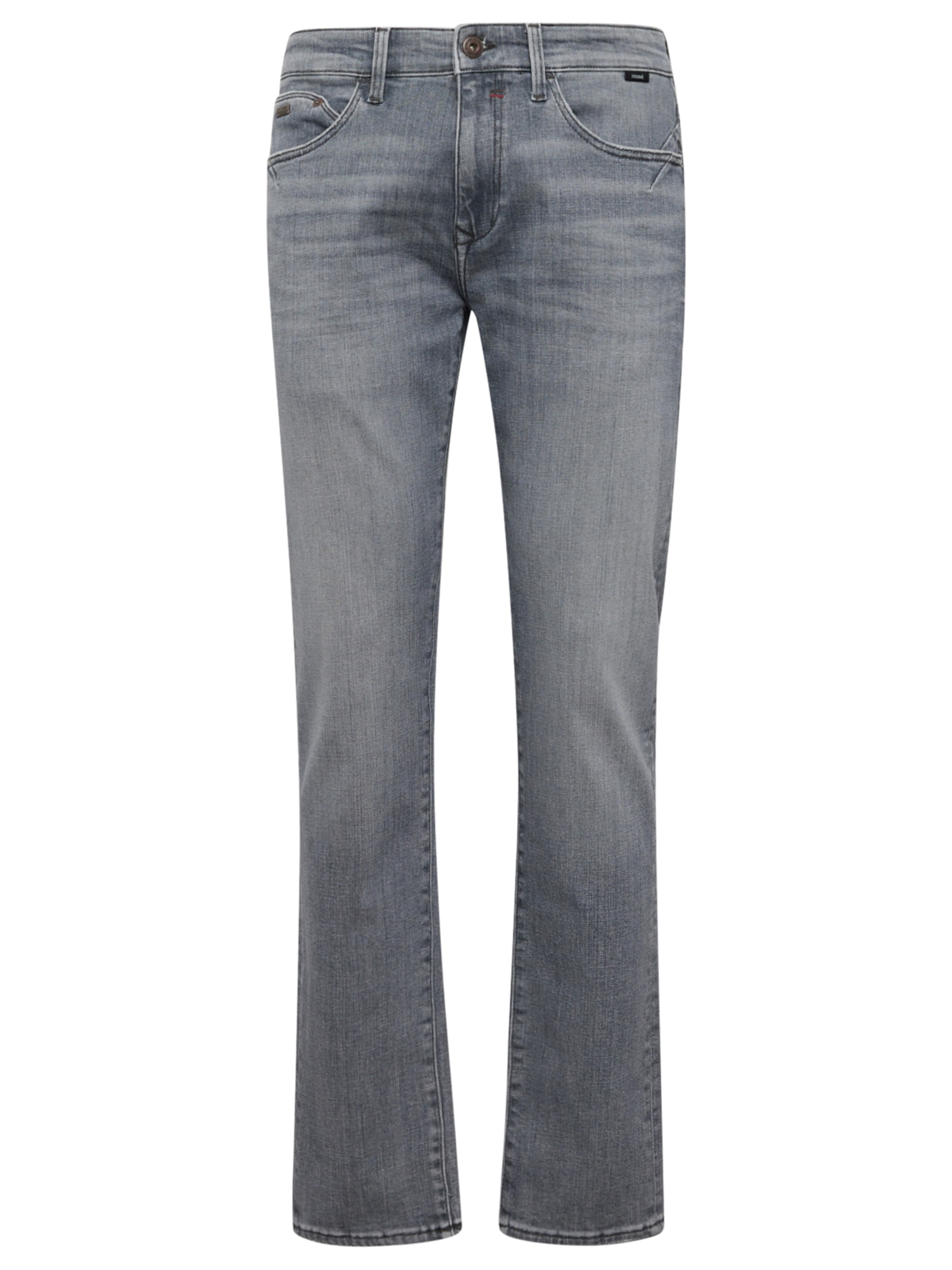 Mavi Slim fit Jeans 'MARCUS' in Grey: front