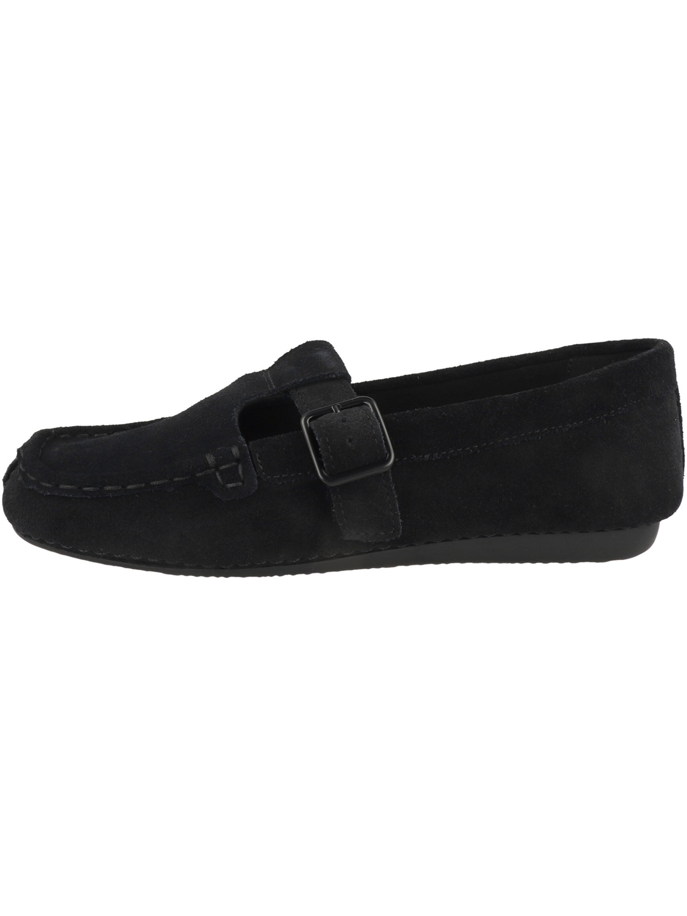 CLARKS Slip-ons 'Freckle Tbar' in Black