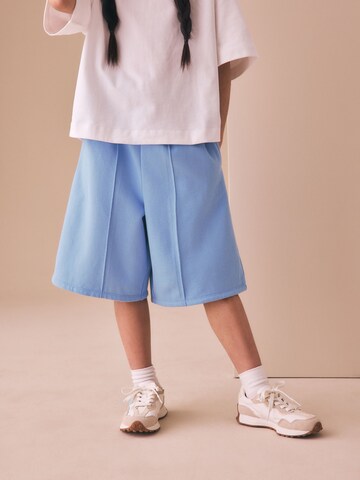 Next Zvonové kalhoty Kalhoty – modrá: přední strana