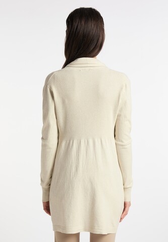 usha BLACK LABEL Knit Cardigan in Beige