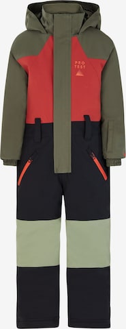 PROTEST Sportanzug 'PRTSOUL TD' in Grün: Vorderseite