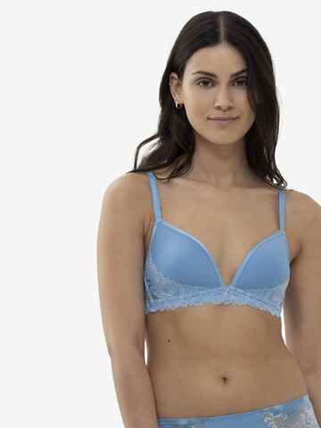 Invisible Soutien-gorge Mey en bleu : devant