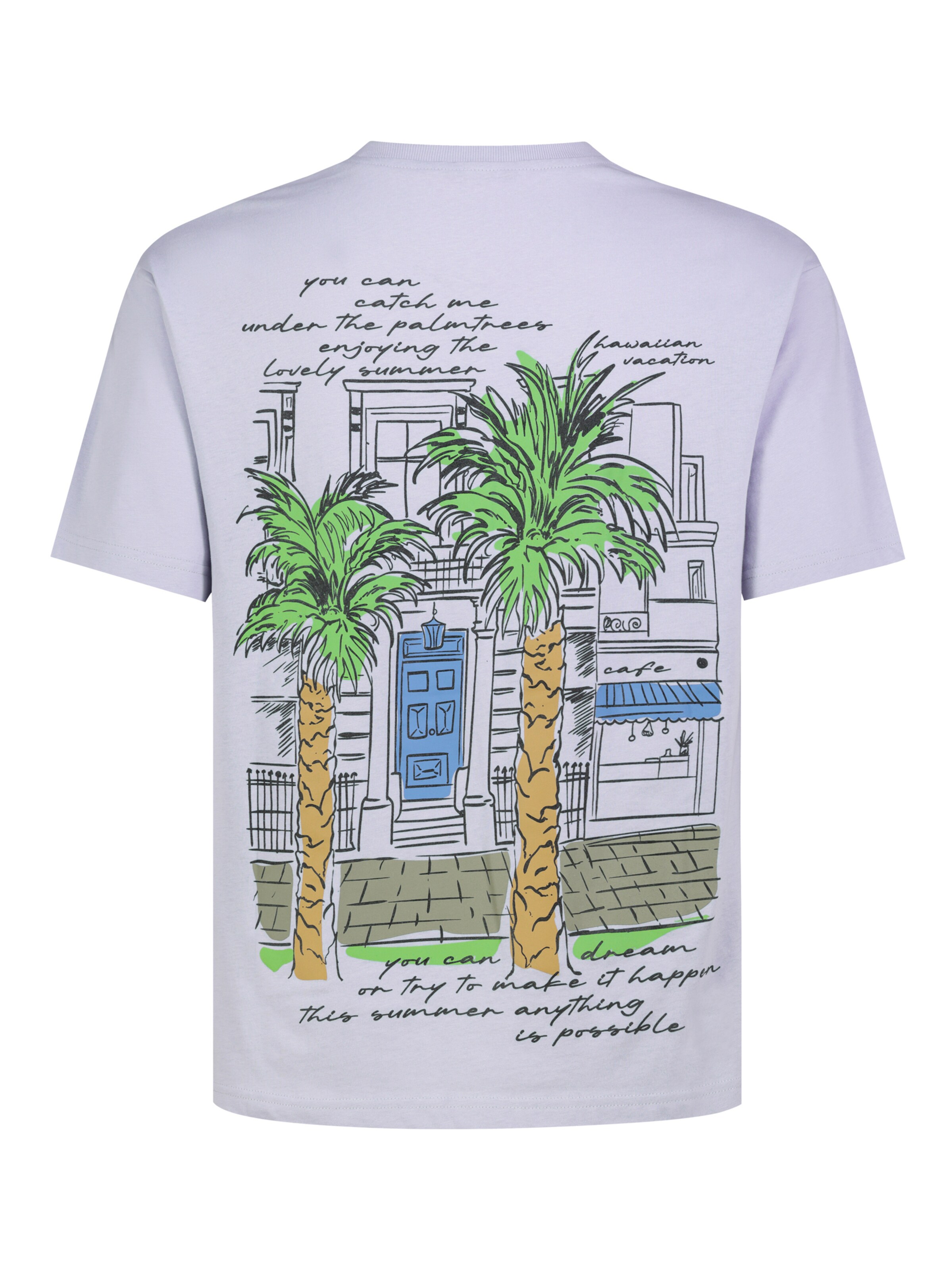 Eight2Nine Shirt in Lila