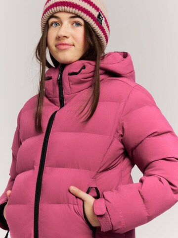 Veste de sport 'PRTELINY JR' PROTEST en rose