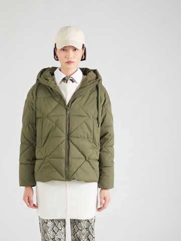 Giacca di mezza stagione 'JILL' di 19V69 ITALIA in verde