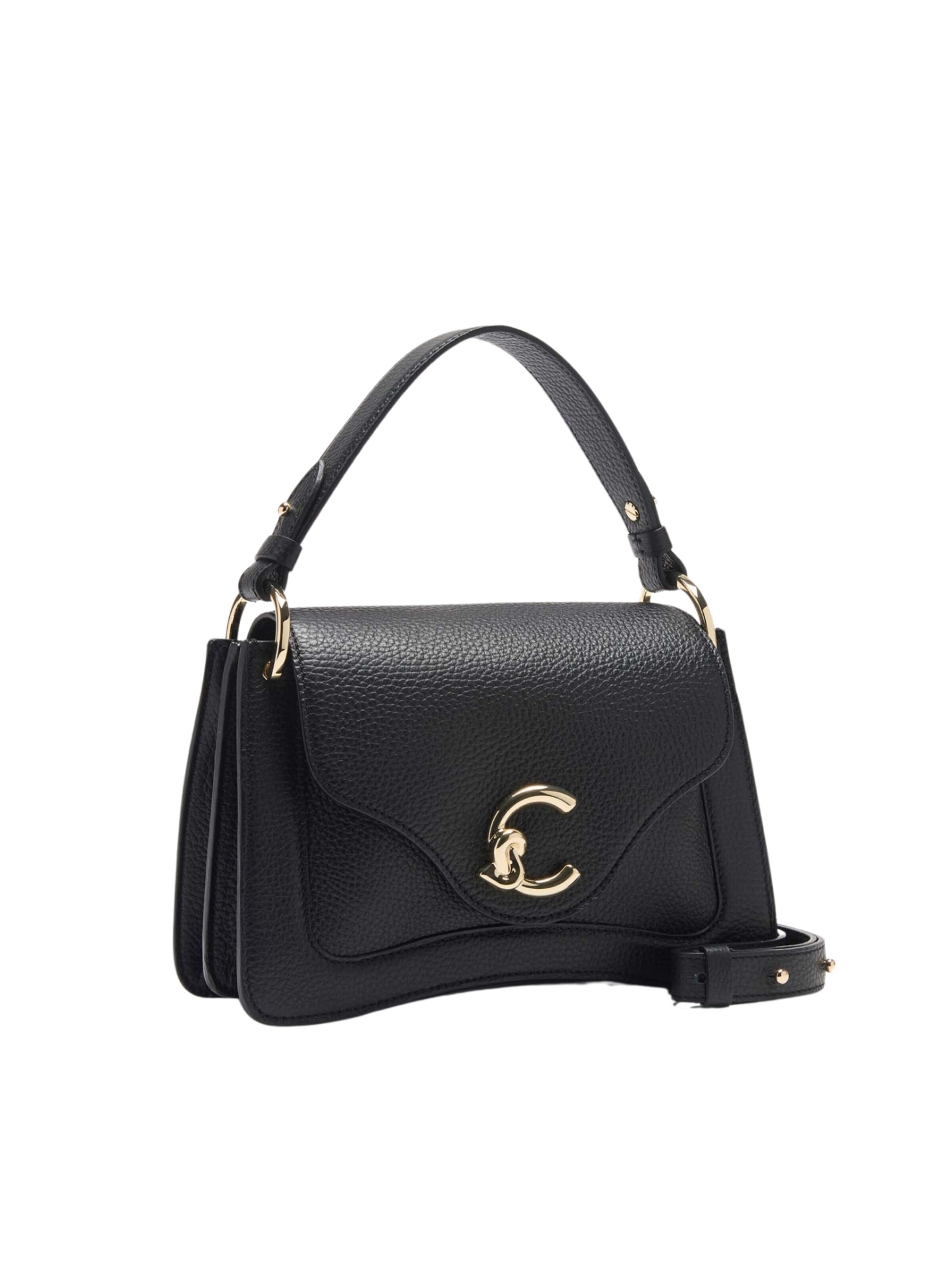 Borsa a mano 'COCCINELLE C-Me S26' di Coccinelle in nero
