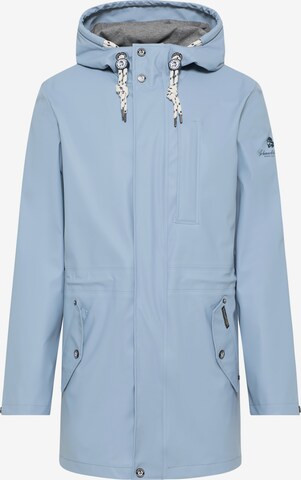 Veste fonctionnelle Schmuddelwedda en bleu : devant