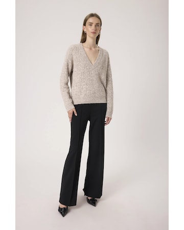 Pull-over 'SLVespera' SOAKED IN LUXURY en beige